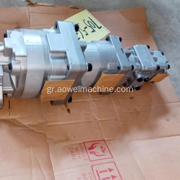 PC78MR-6 MAIN PUMP ASSY 708-3T-04620 gear pump 708-3T-01230 7083T01230 7083T04620 7083T04610 708-3T-00140